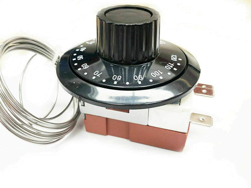MACHSWON Capillary Car Thermostat, TS-120SR Cooling Radiator Fan Temperature Control Switch, Adjustable 0-120Â°C Heating/Cooling - Image 3